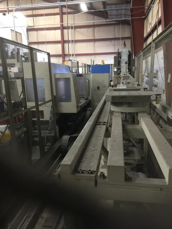1999 HITACHI SEIKI HG-400 | Machining Centers, Horizontal