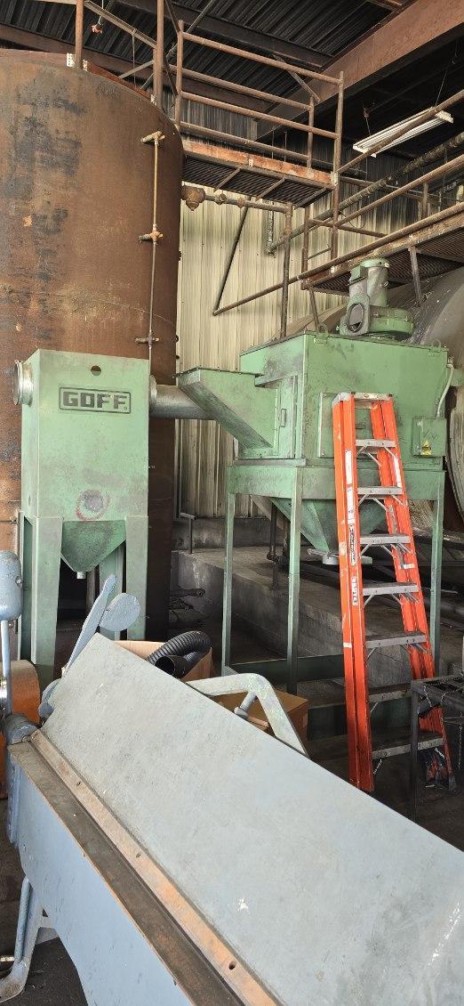 GOFF 2036 Spinner Hanger Shot Blasting Machine, 2018