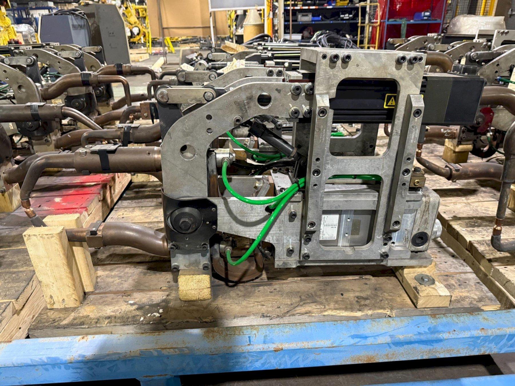 MILCO 665-16001-62 Pinch-Type Weld Gun USED – Tested