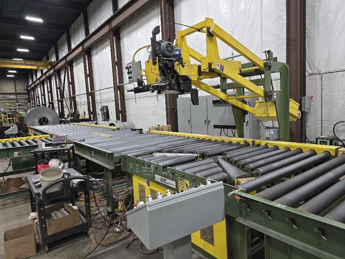 72" x 12,000 Lb. Pomacon Banding Line