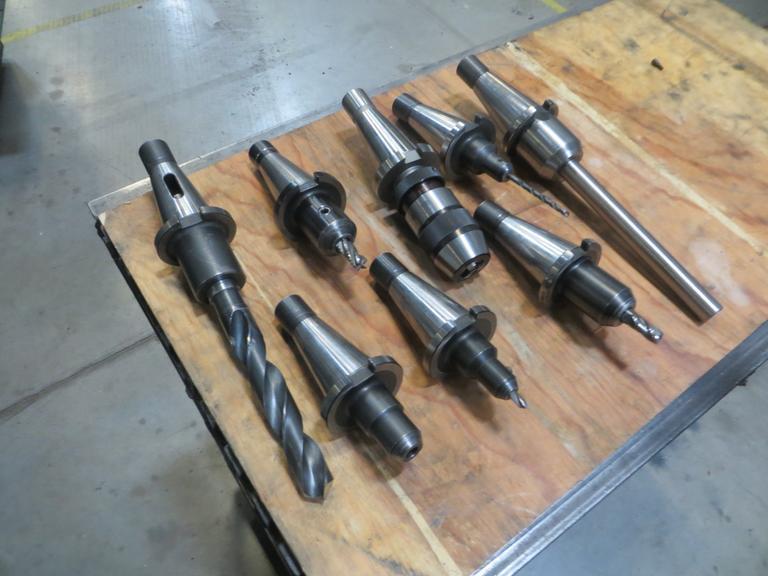 40 Taper Tool Holders (8)- Auction Item