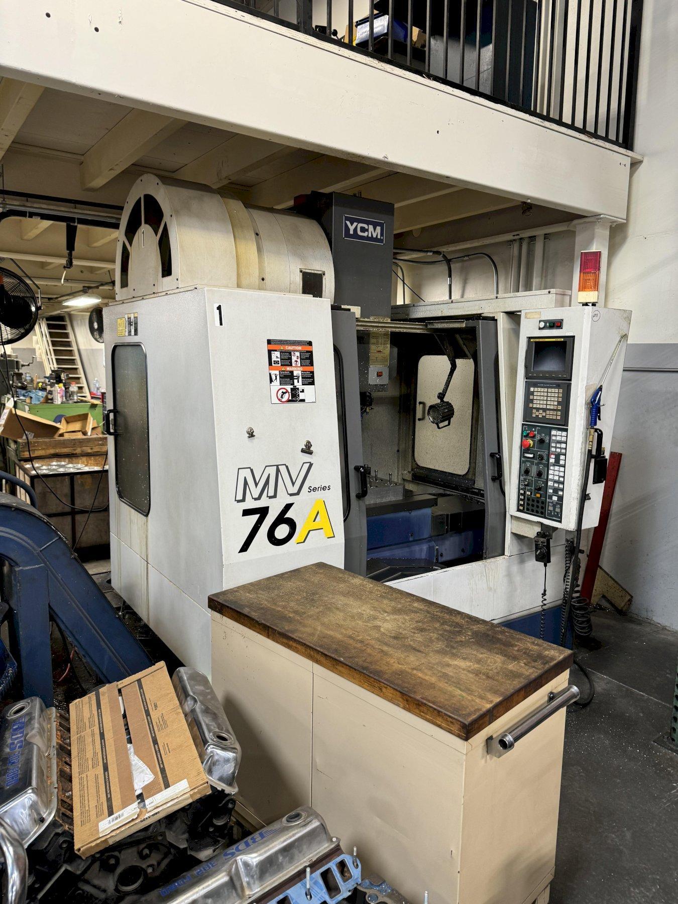 YCM Supermax MV-76A Vertical Machining Center
