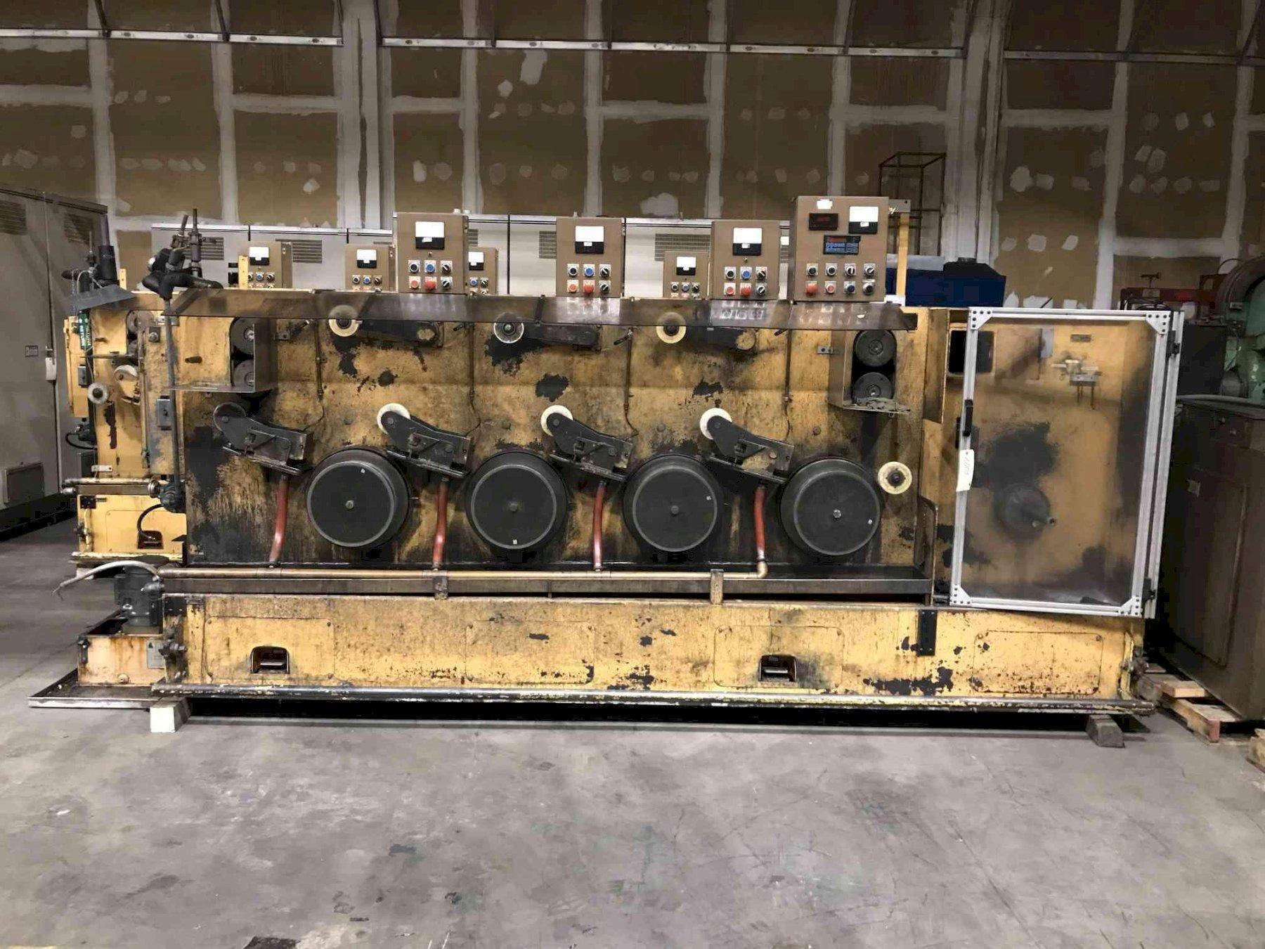 MacBee 4 Block Model 4HFME Wire Drawing Machine