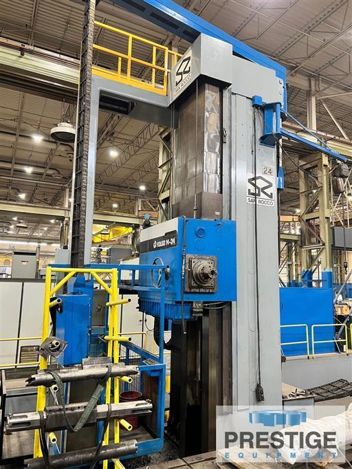 San Rocco Futura 14-34 Ram Type CNC Floor Type Horizontal Boring Mill