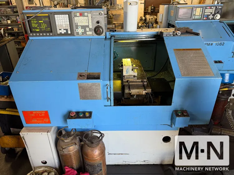 Takahashi Microstar TNC-LO CNC Lathe