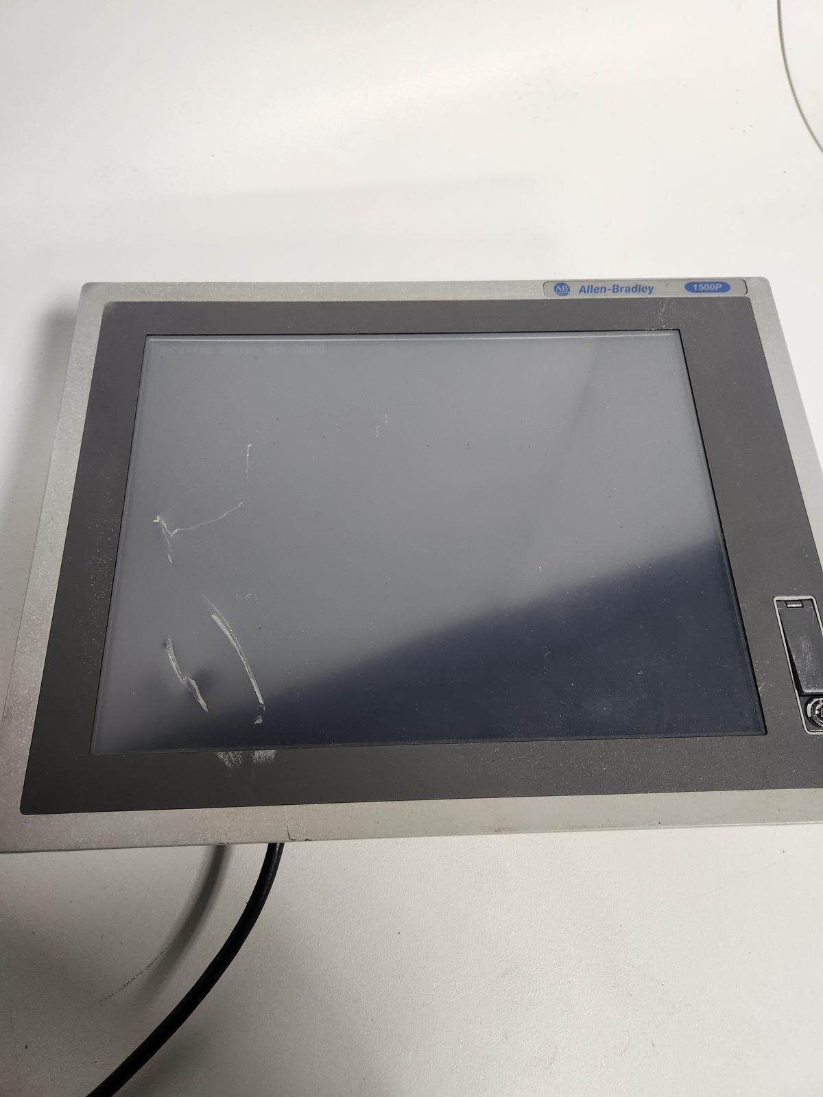 ALLEN BRADLEY VERSAVIEW 1500P 6181P-15TPXP/E USED WORKING UNIT NO OS