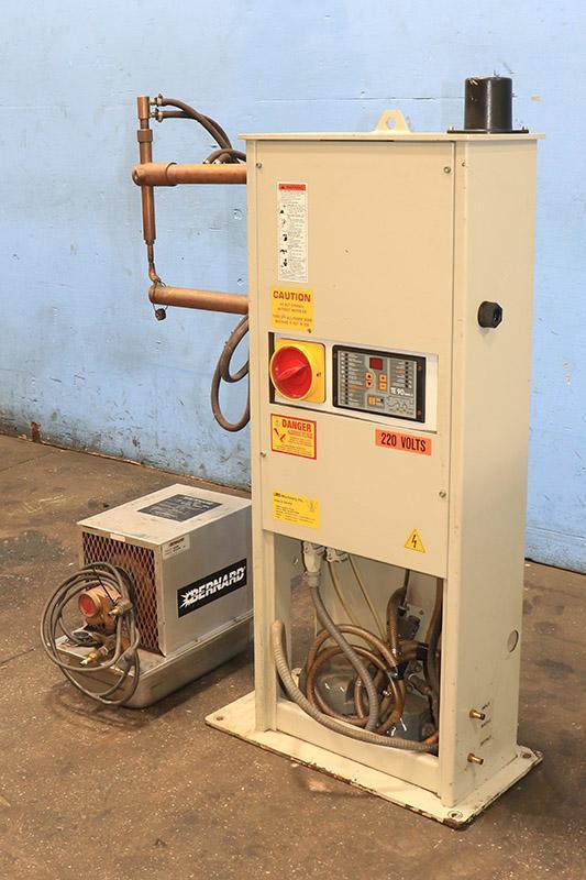 20 KVA LORS TECNA ROCKER TYPE SPOTWELDER MODEL 4608NA