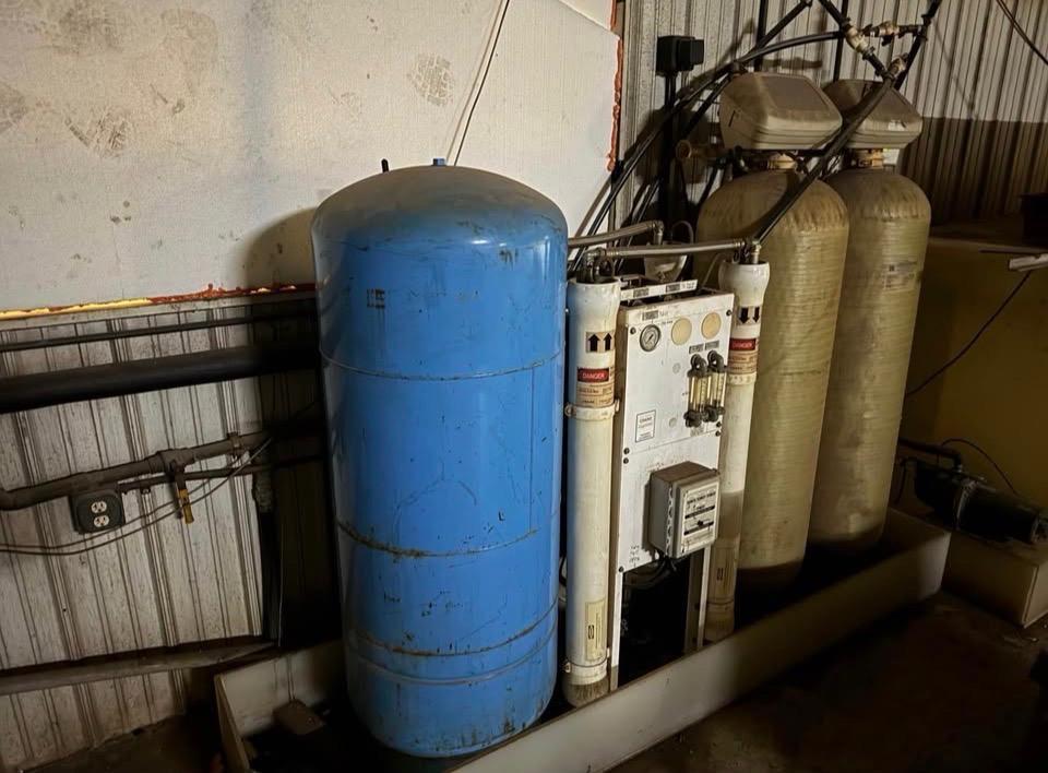 1 - PREOWNED CRANE REVERSE OSMOSIS COMMERCIAL UNIT, MODEL #: EPRO-6000, S/N: 2958