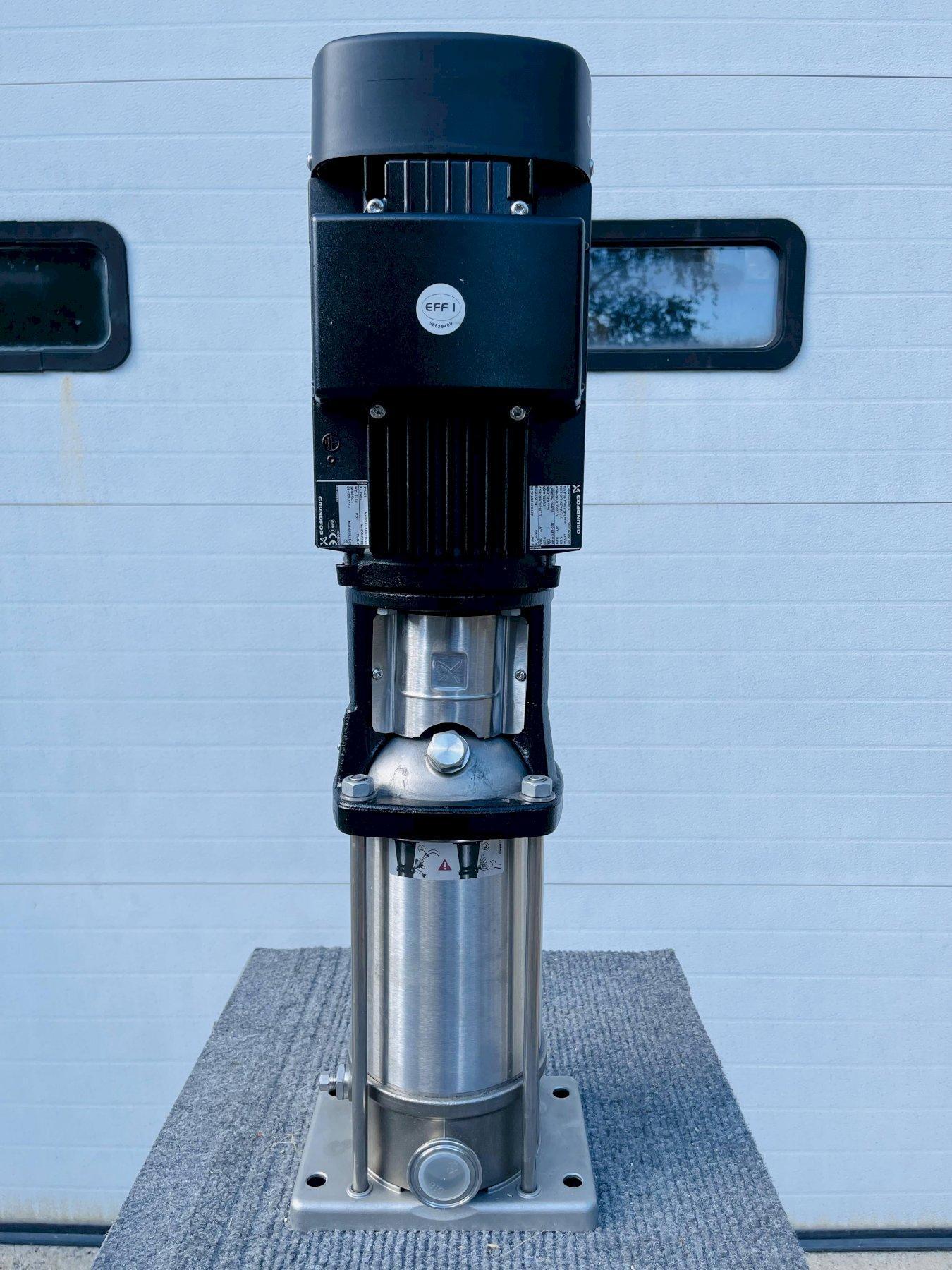 Grundfos Pump Type: CRN5-8 E-CX-GI-E-HQQE