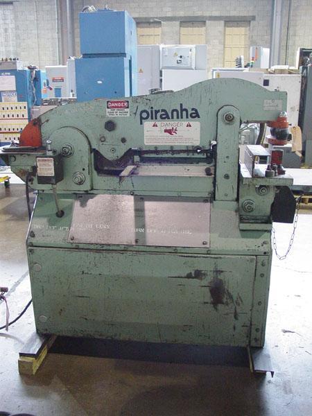 50 Ton Piranha Iron Worker