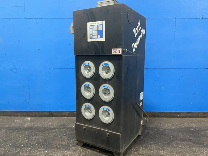 DONALDSON TORIT 10 HP DOWNFLO DUST COLLECTOR  -  SDF 6