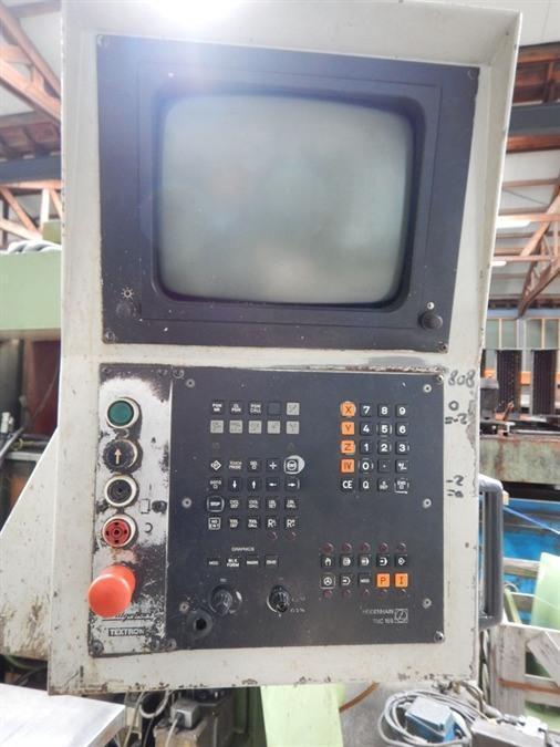 Bridgeport X: 760 - Y: 370 - Z: 150 mm