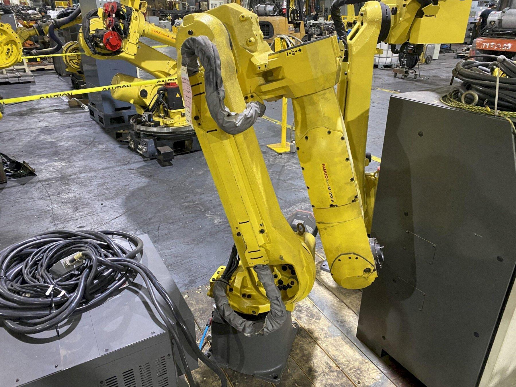 FANUC – M-20iA w/ R-30iB Controls USED