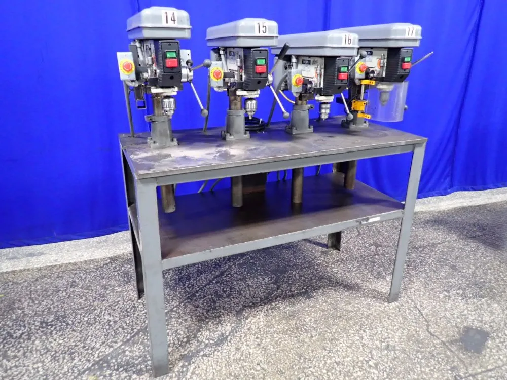 WILTON 15" DRILL PRESS STATION  -  2530