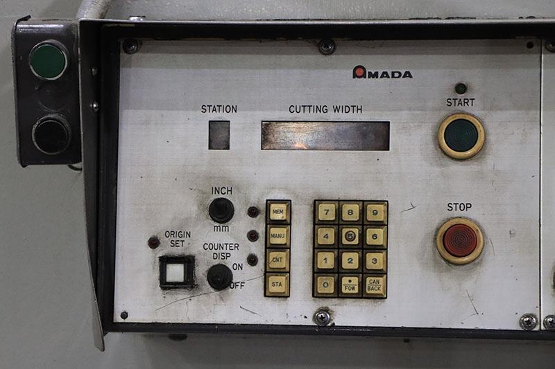 AMADA #H-3013, MECHANICAL POWER SQUARING SHEAR