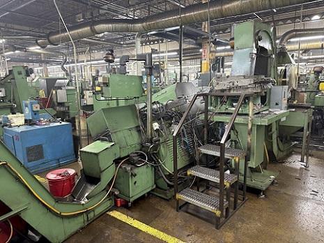 5/8" EW MENN MODEL GW-120H HIGH SPEED THREAD ROLLER