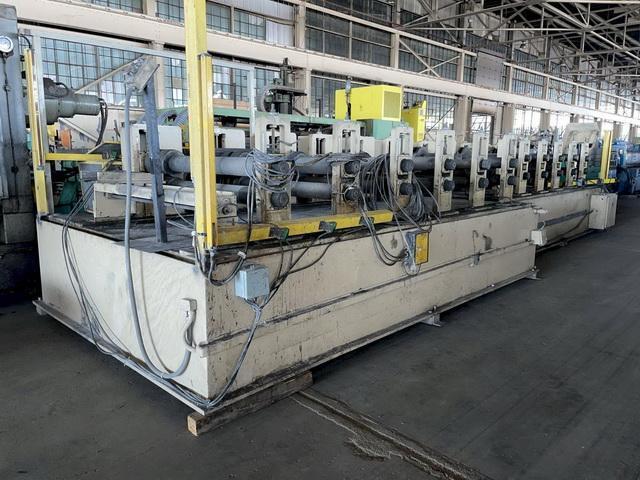 18 Stand x 4" x 60"W Bradbury Rollformer