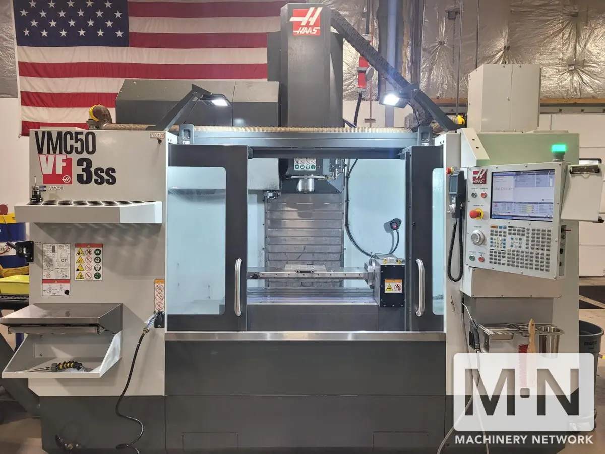 HAAS VF-3SS CNC Vertical Machining Center, 2024