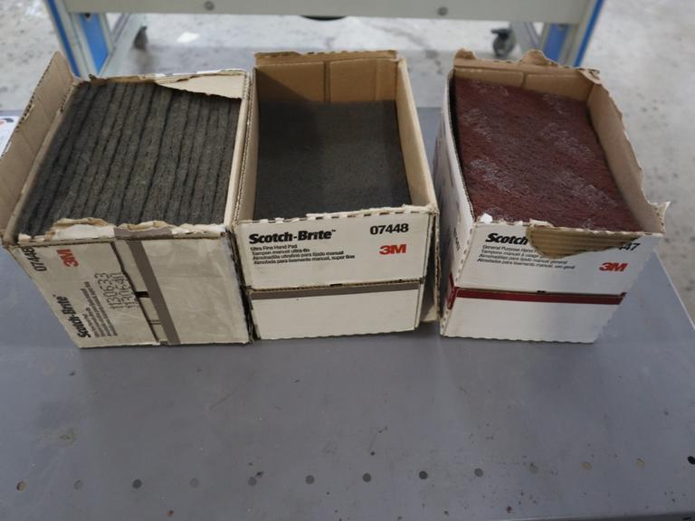 3m Scotch-Brite Pads, Assorted- Auction Item