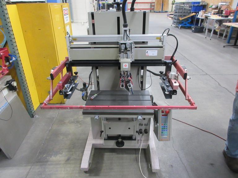 ATMA Pneumatic Tall Stereo Substrate Printing Machine Model TY-600HX- Auction Item