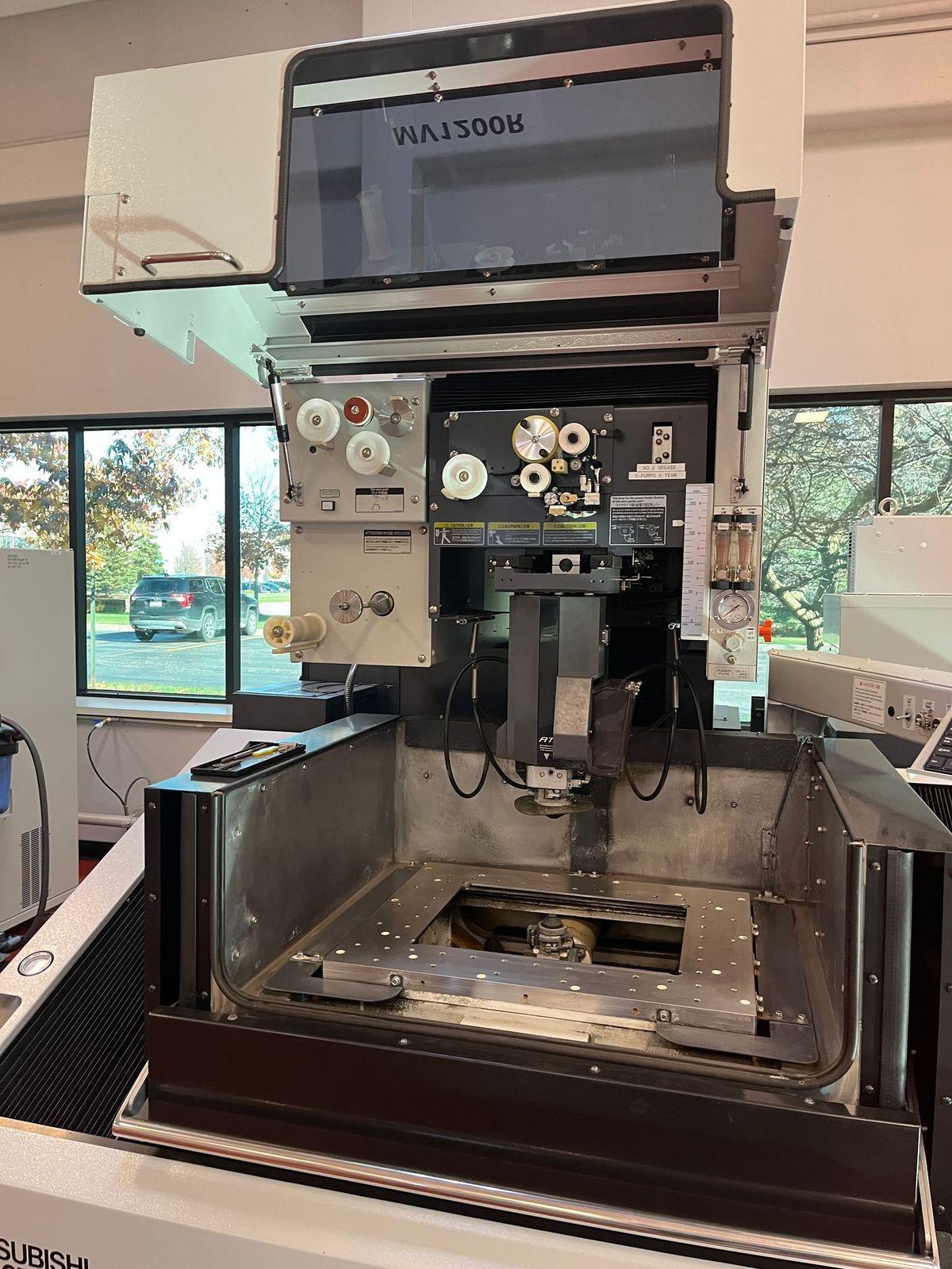Mitsubishi MV1200R Used CNC Wire EDM For Sale - 2015