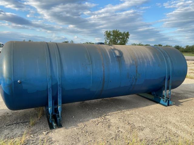 2,900 GALLON SANPO SEIKAN SURGE TANK. STOCK # 0849320