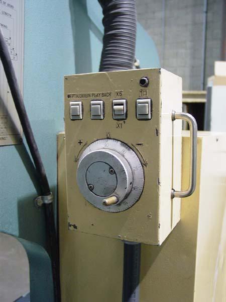 88 TON X 8' AMADA CNC Hydraulic Press Brake, NC9-EX Control, 2-Axis Backgauge, 96" Over All, 80.8" Between Housings, 15.75" Throat, 10.64" Shut Height, 4" Stroke, New 1985.