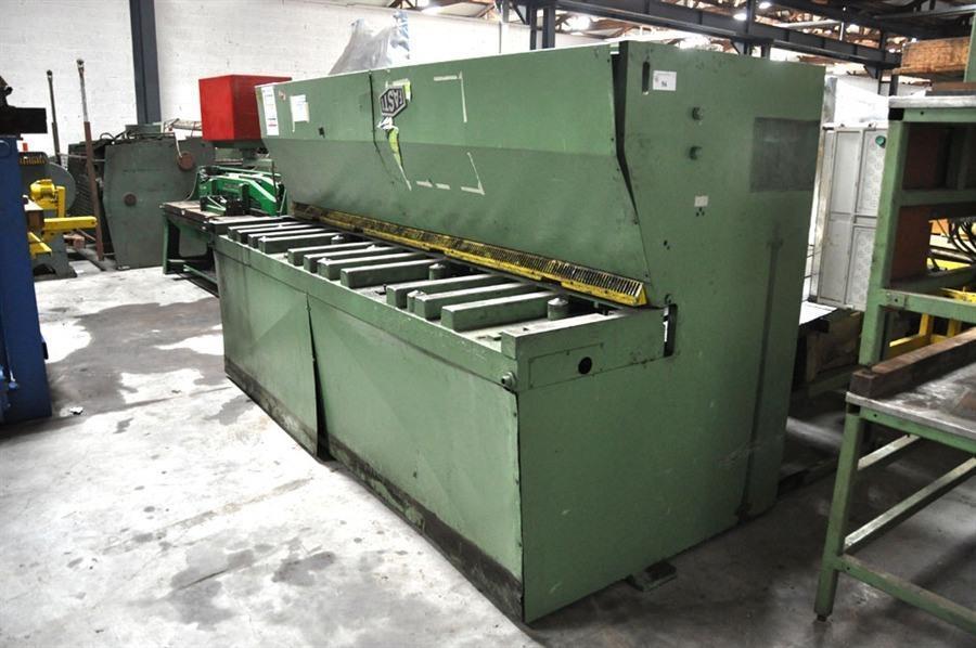 Fasti 3100 x 6 mm CNC