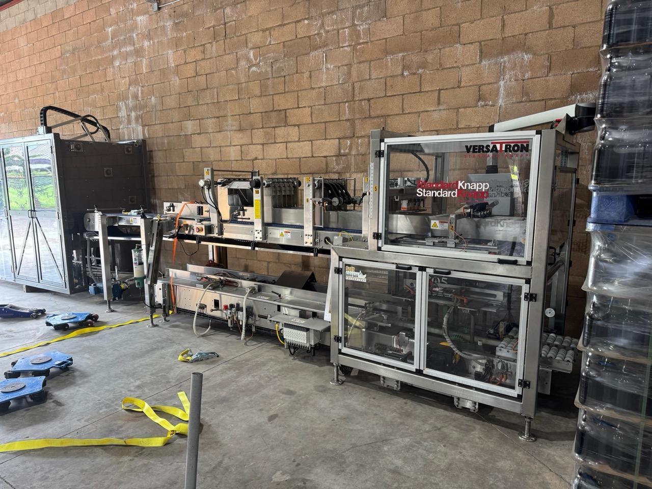 Standard Knapp 939S Versatron Drop Packer with Soft Catch Technology, 2015