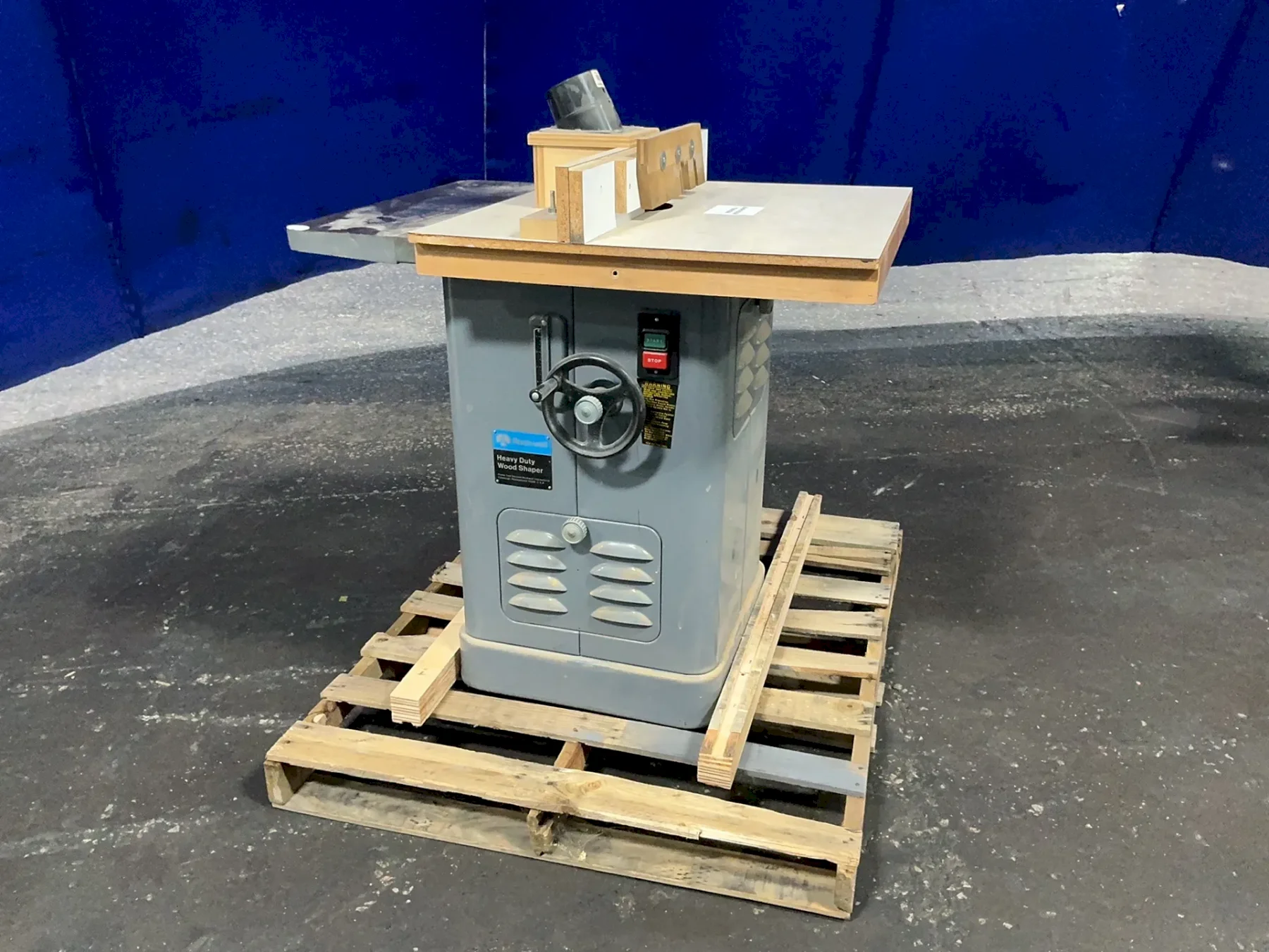 ROCKWELL 16”X30” TABLE HEAVY DUTY WOOD SHAPER  -  43-361