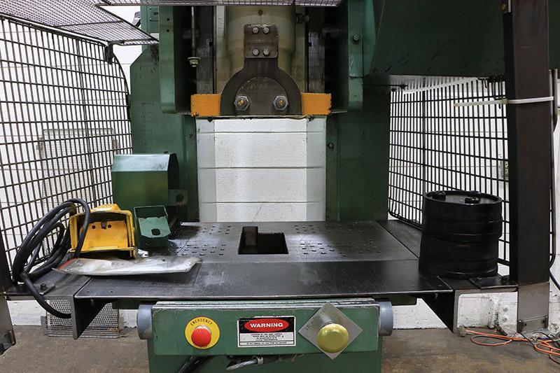 70 TON ROUSSELLE MODEL G1-70 GAP FRAME PRESS