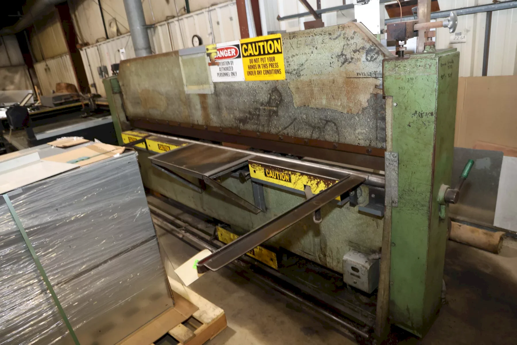 Roto-Die Hydraulic Bender, Model 10