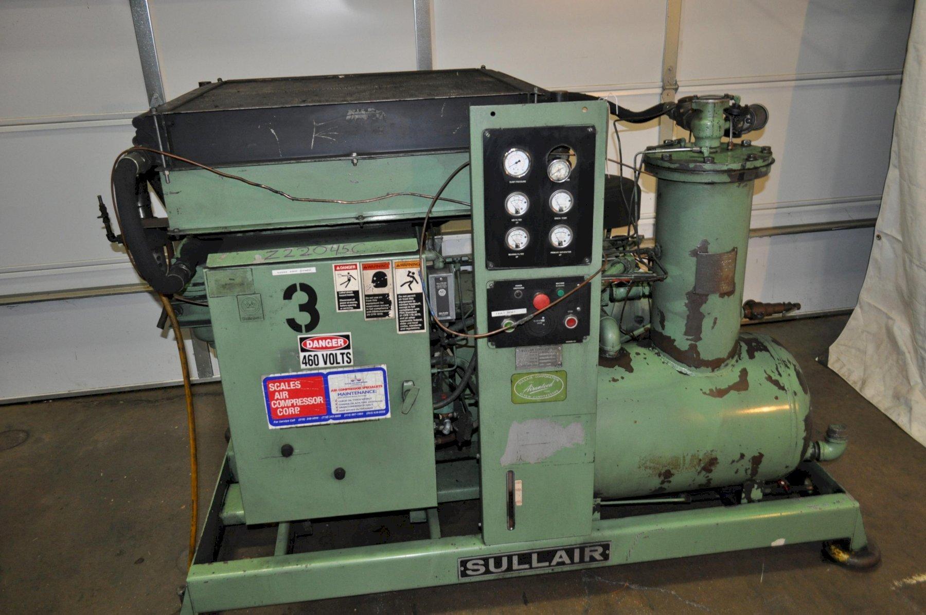 60 HP SULLAIR AIR COMPRESSOR