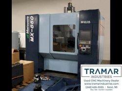 2017 Matsuura MX850 - CNC 5-Axis Vertical Machining Center