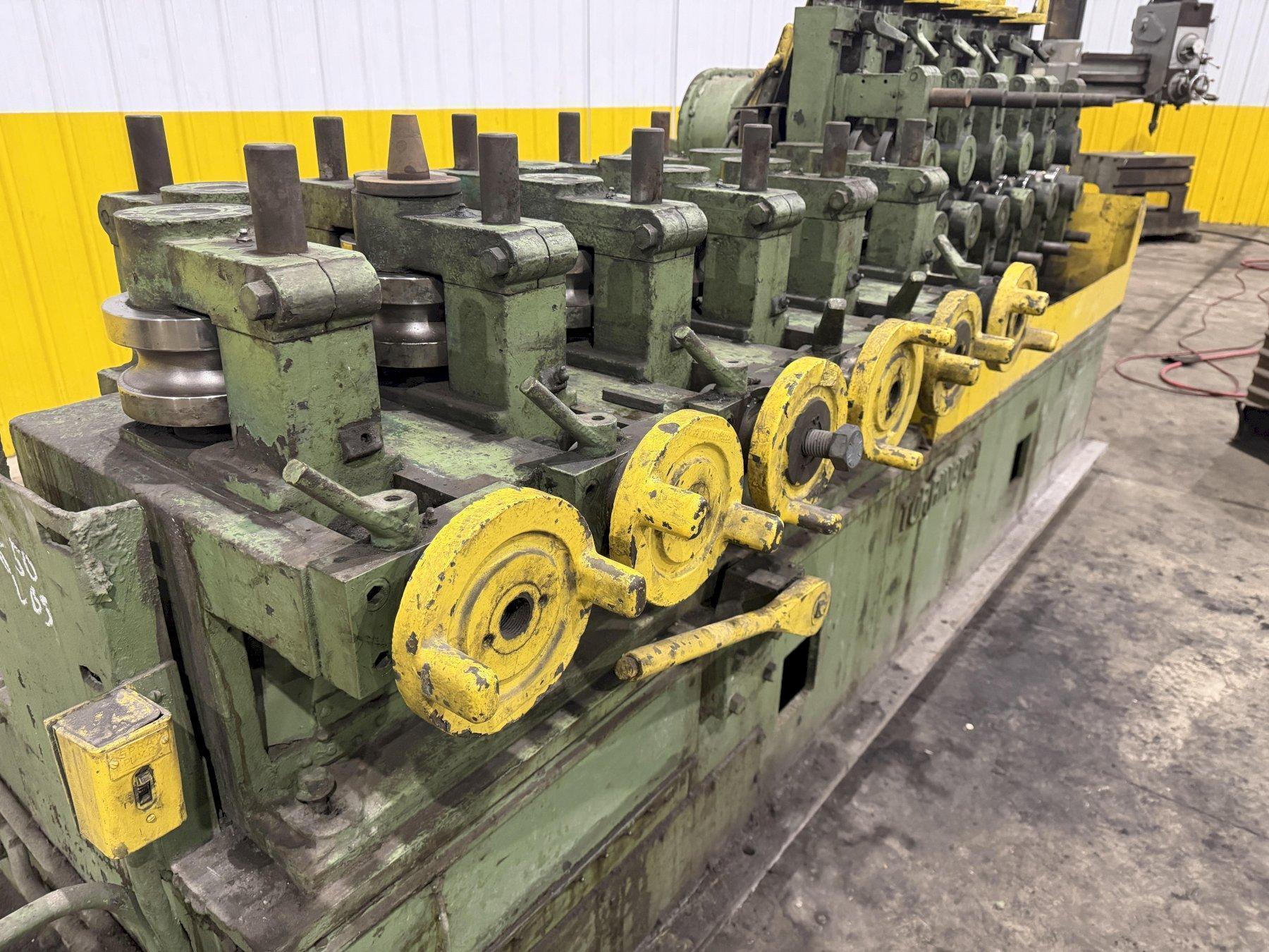 1-1/2" x 24 ROLL TORRINGTON, 2-PLANE ROTARY BAR & PIPE STRAIGHTENER