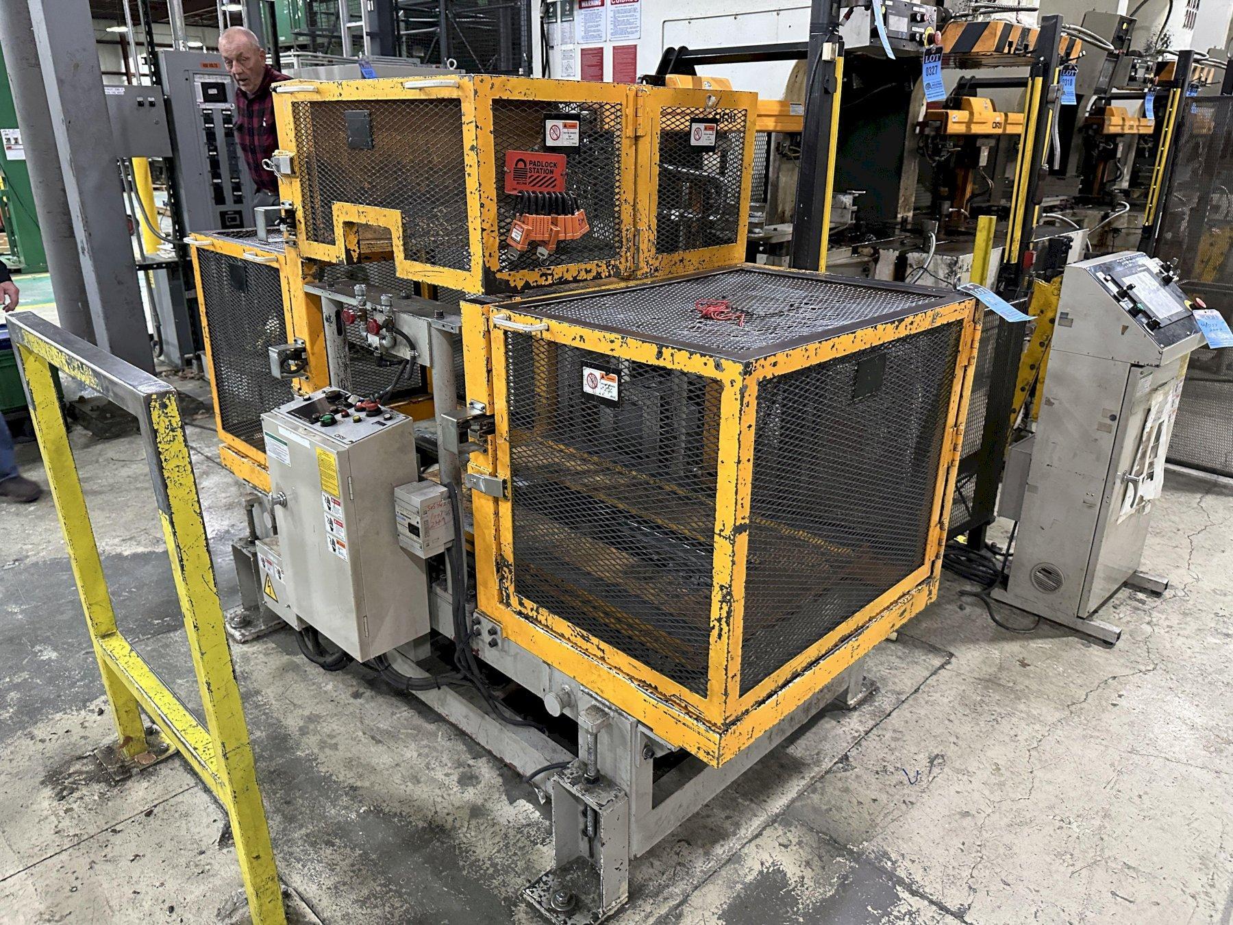 ORII BLANK DE-STACKER