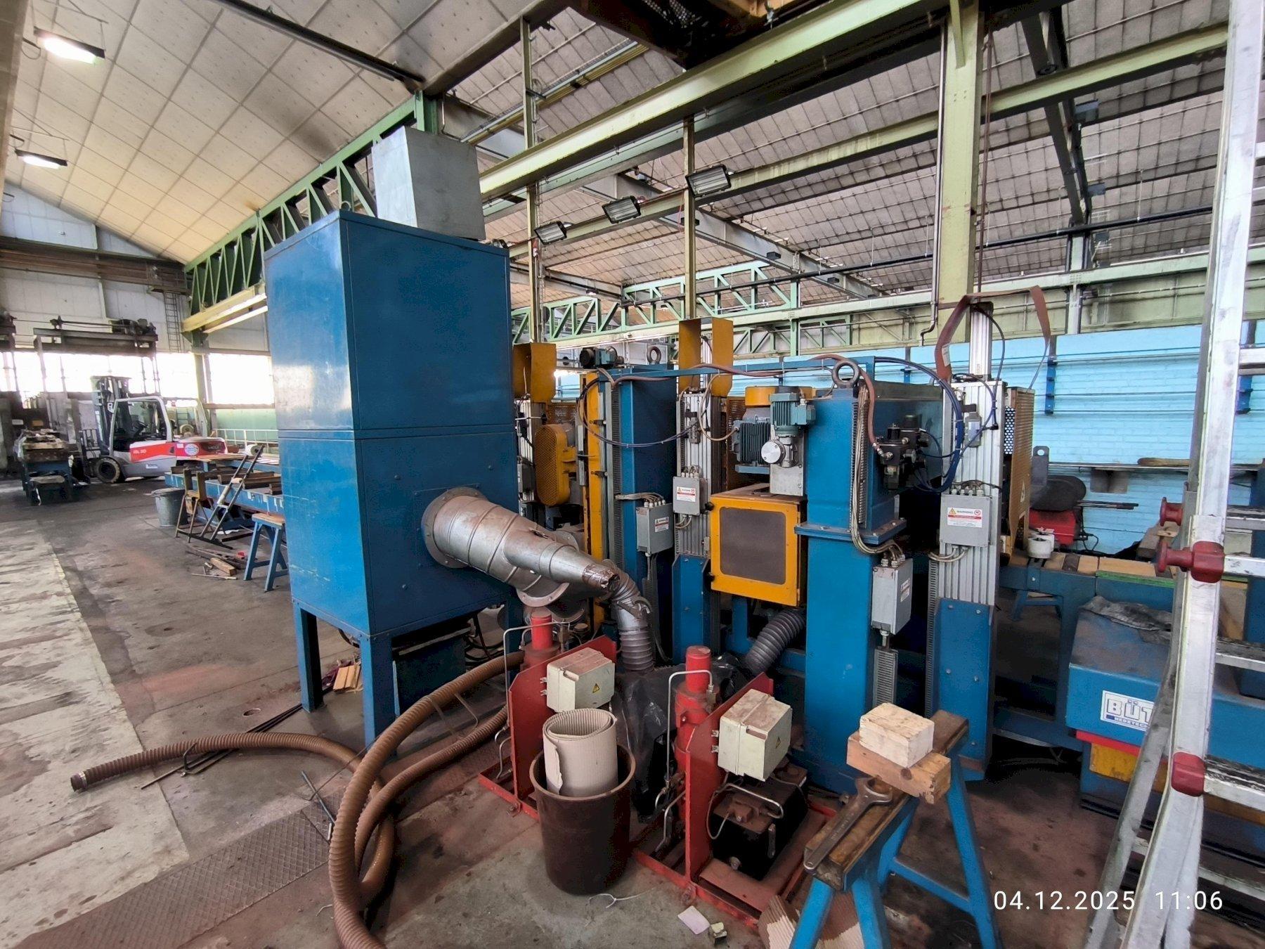 SURFACE ENGINEERING PROFILE BRUSH & POLISHING LINE, NEW 2004