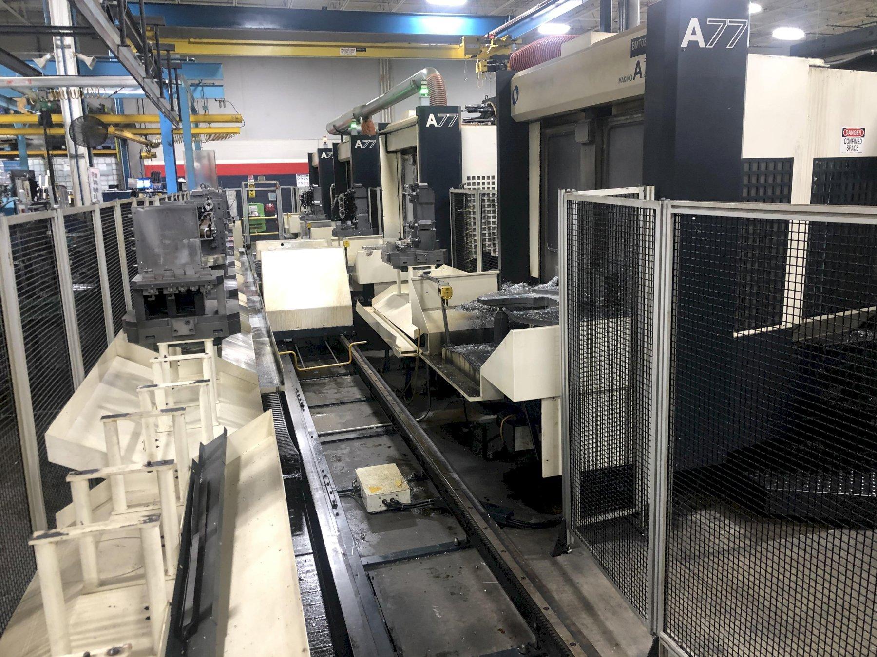 Makino A77 Horizontal Machining Center