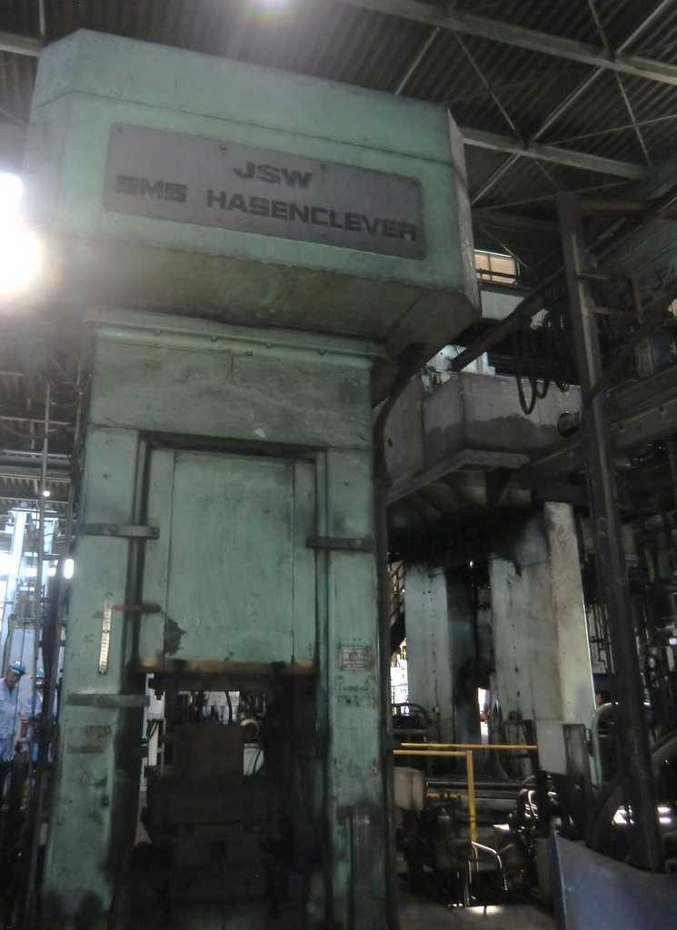 1250 Ton SMS-Hasenclever Hot Forging Press