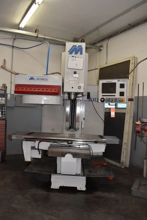 1 - PREOWNED MILLTRONICS CNC VERTICAL TOOL ROOM MILL, MODEL #: RH-20 SERIES G, S/N: 6759
