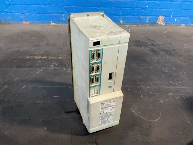 MITSUBISHI 9 KW SERVO DRIVE UNIT  -  MDS-C1-V1-90-N
