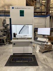 2023 Trumpf TruMark Station 7000 Used Rotary Laser Marker For Sale
