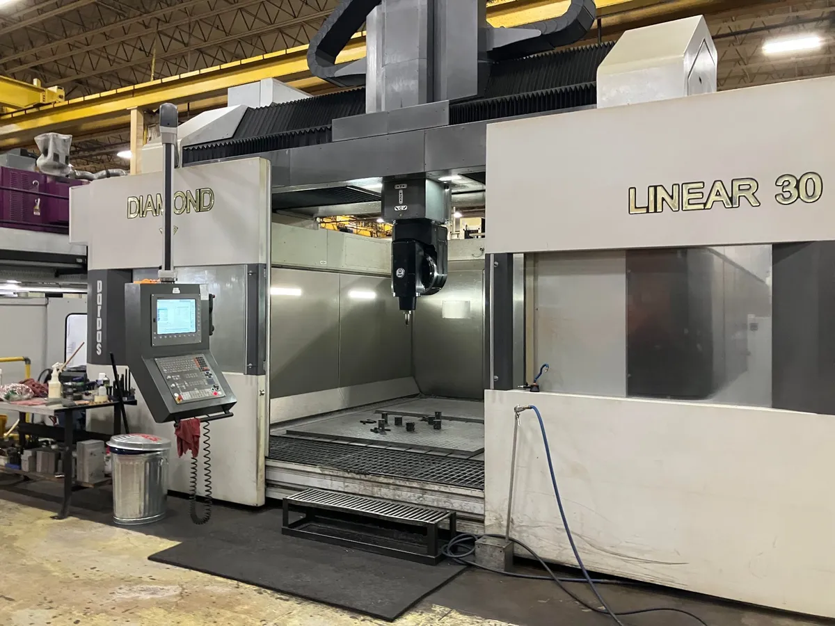 2014 PARPAS DIAMOND 30 | Millers, Gantry, CNC