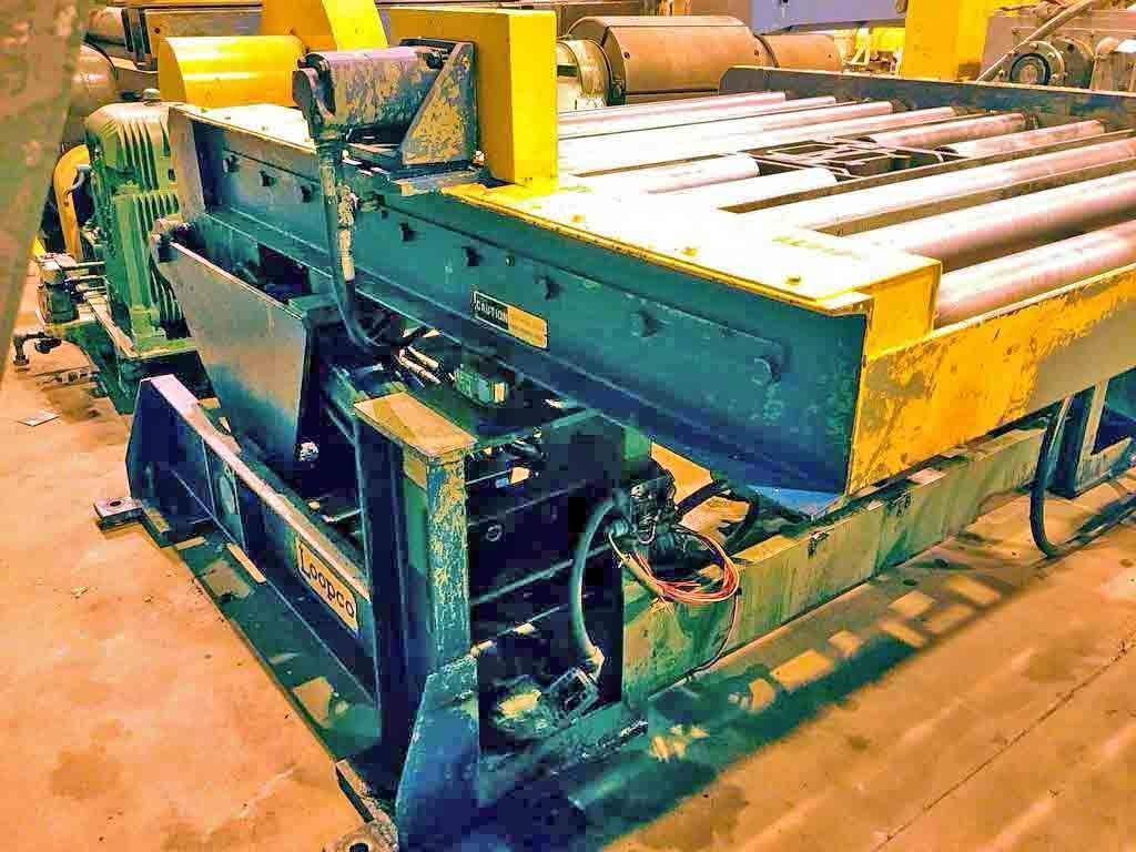 10,000# x 72" Loopco Downlayer