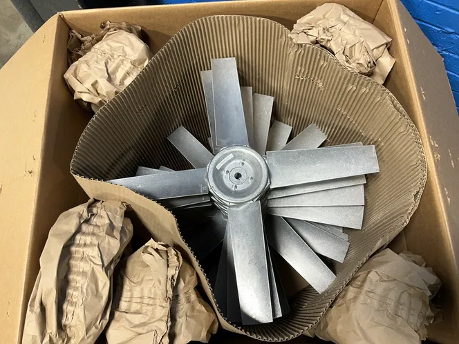 MULTI-WING FAN BLADES   -  3HR