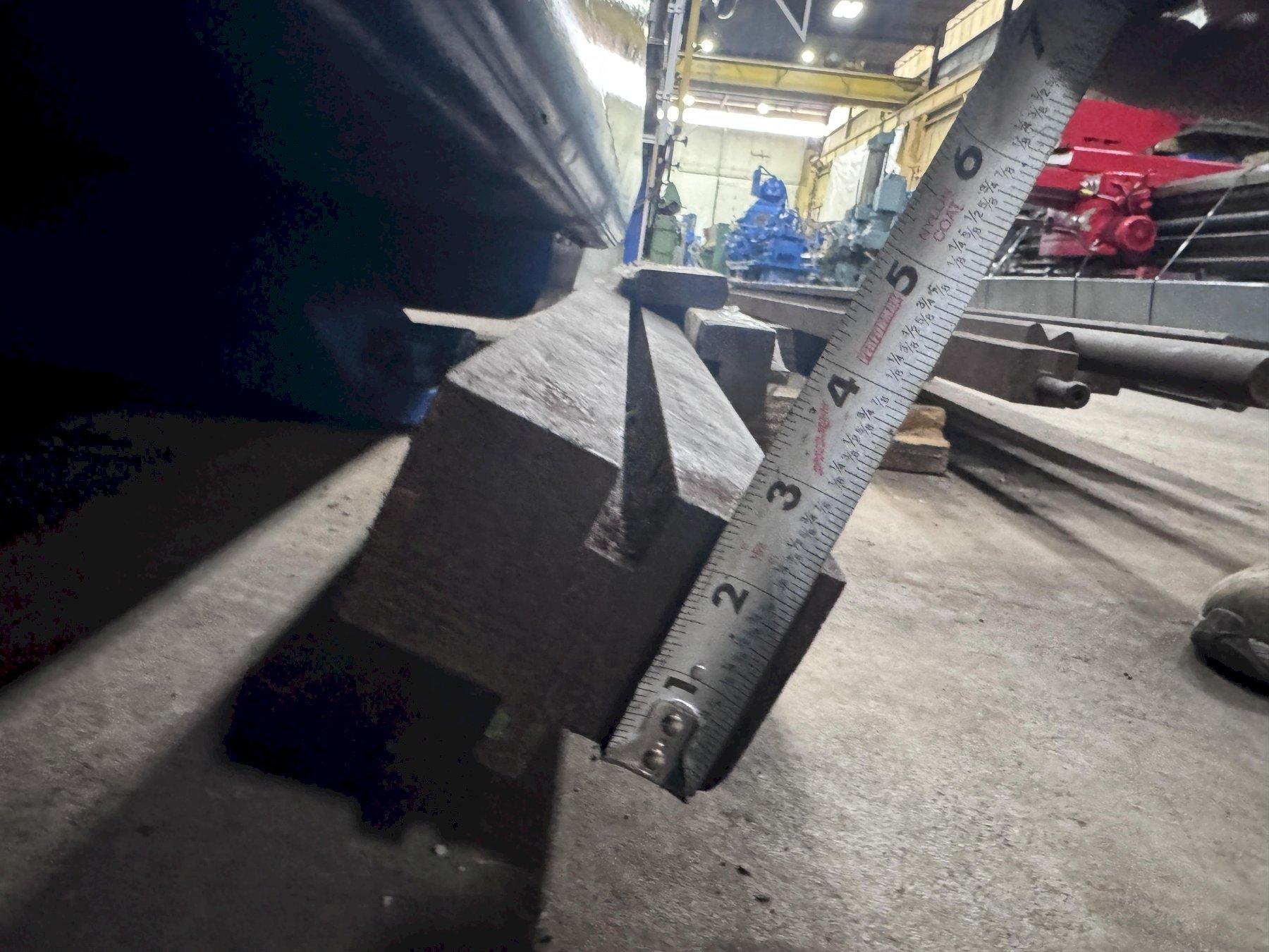 14' LOWER BRAKE DIE HOLDER: STOCK #75896