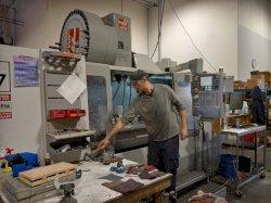 Haas VF-7 CNC Vertical Machining Center, 84