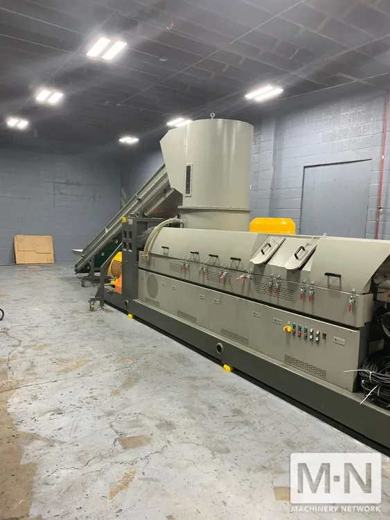 150 MM HUAXING MODEL HXSJ 150-DWM11 EXTRUSION LINE MFG 2019