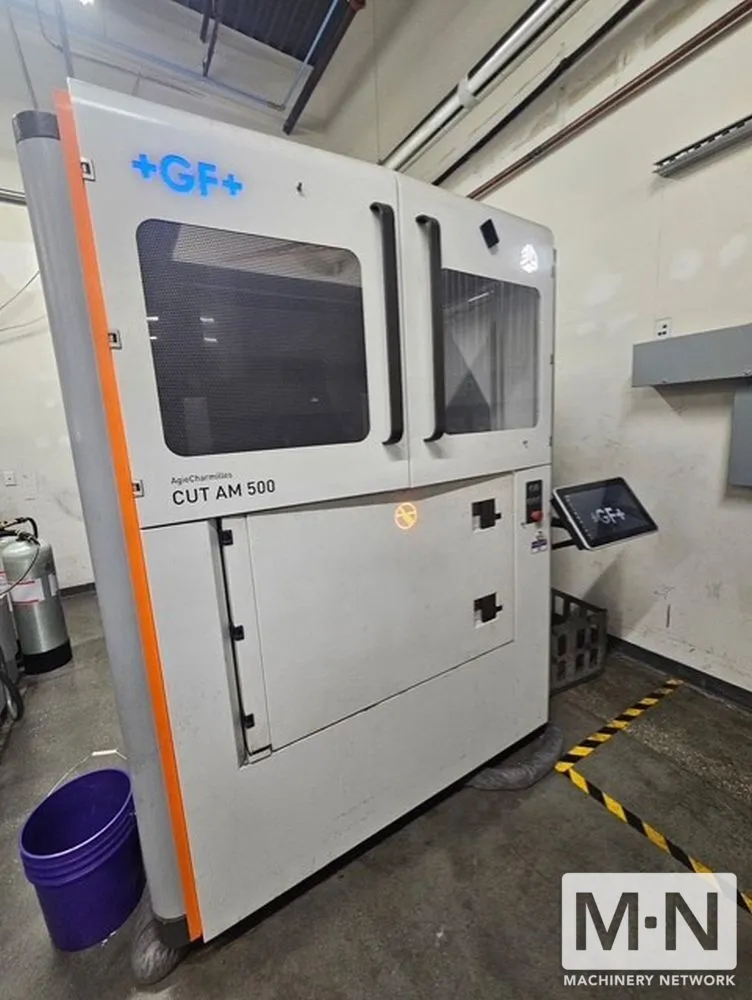 AgieCharmilles CUT AM 500 3D Print Plate Cutter