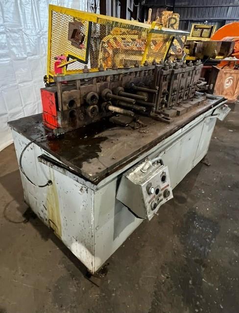 12 STAND ROLL FORMER STOCK #3585